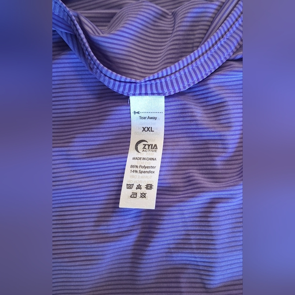 Zyia XXL long sleeve shirt - Picture 4 of 4